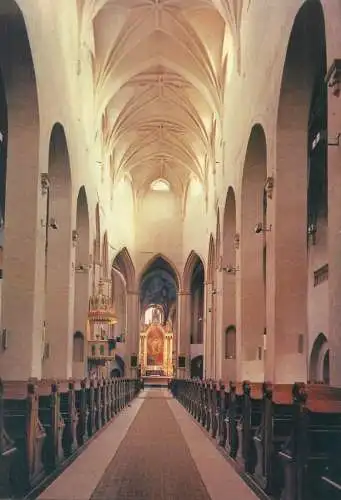 Postcard Finland Turku cathedral