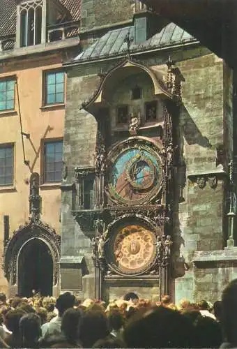 Czech Republic Prag Praha Prague the Old Town clock