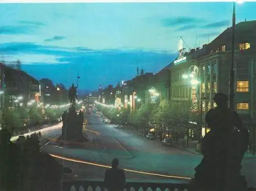 Czech Republic Prag Praha Prague Wenceslas square