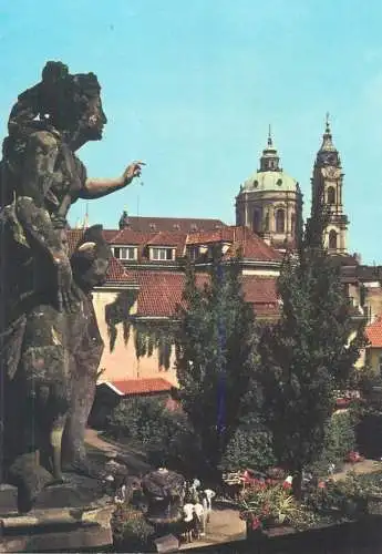 Czech Republic Prag Praha Prague cathedral St. Nicholas