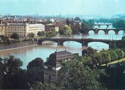 Czech Republic Prag Praha Prague castle bridges