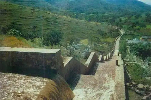 China Linhsien Country Taihang Mountains Red Flag Canal