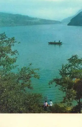 China Linhsien Country Taihang Mountains Red Flag Canal Kungshang Reservoir
