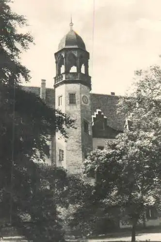 Church postcard Lutherstadt Wittenberg statten der Reformation Lutherhaus