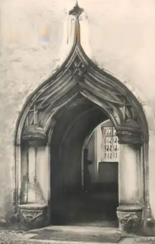 Church postcard Lutherstadt Wittenberg statten der Reformation Lutherhaus