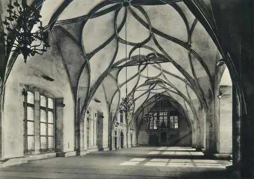 Czech Republic Prag Praha Prague castle the Vladislav Hall