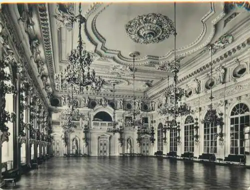 Czech Republic Prag Praha Prague castle the spanish Hall