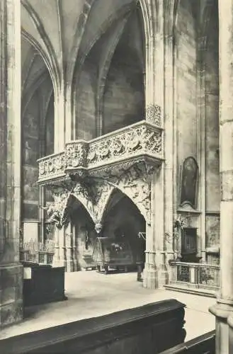 Czech Republic Prag Praha Prague cathedral interior