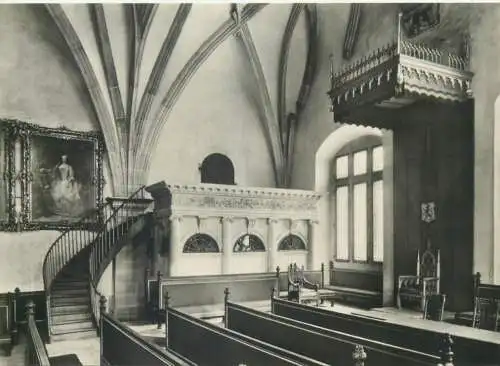 Czech Republic Prag Praha Prague cathedral interior