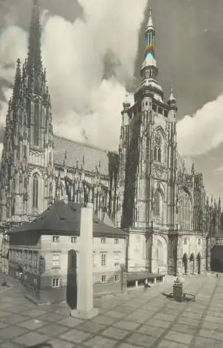 Czech Republic Prag Praha Prague St. Vitus cathedral