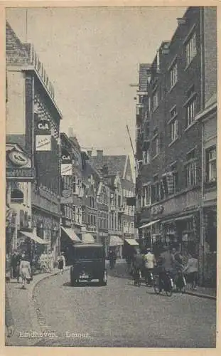 Postcard Netherlands Eindhoven Demer