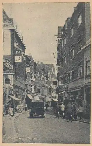 Postcard Netherlands Eindhoven Demer