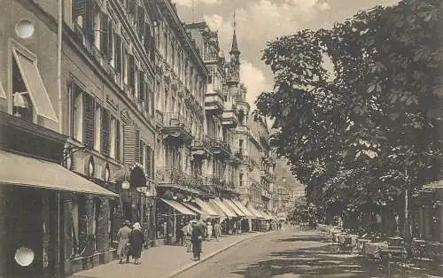 Postcard Czech Republic Karlovy Vary Karlsbad 1933