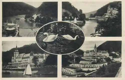 Hungary Lillafured several views and sites