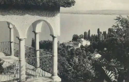 Hungary Tihany view with the Institute of Biology