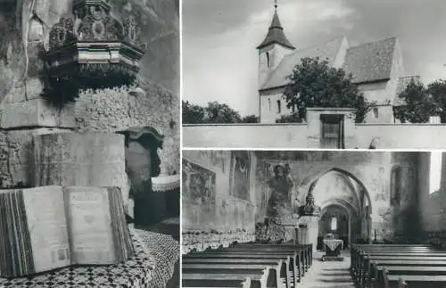 Hungary Vizsoly Reformed church multi view