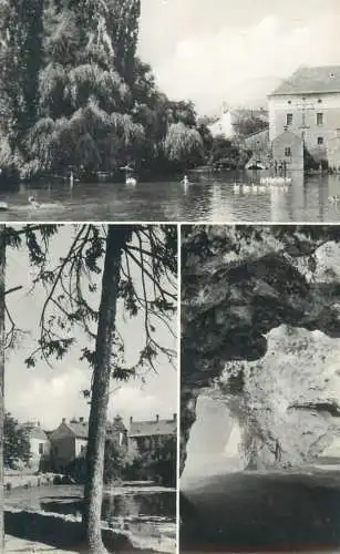 Hungary Tapolca several views