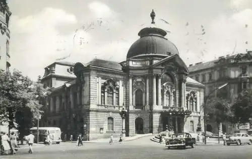 Hungary Budapest Theatre