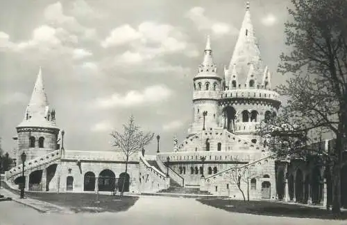 Hungary Budapest Halazbastya photo