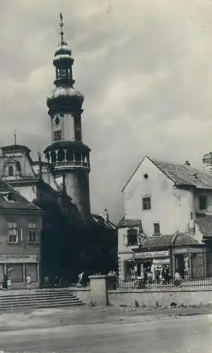 Hungary Sopron Salt tower
