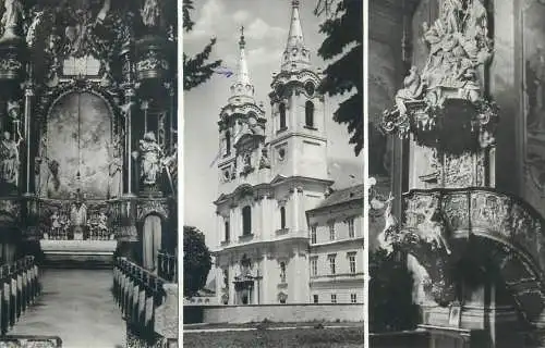 Hungary Zirc Abbey Church multi view