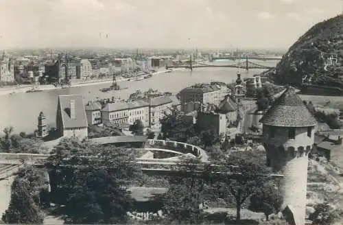 Hungary panoramic view of Budapest