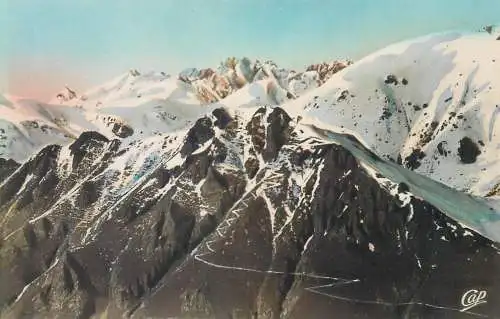 Postcard France Peira Cava Alpes Maritimes chaine des Alpes Massif du Gelas