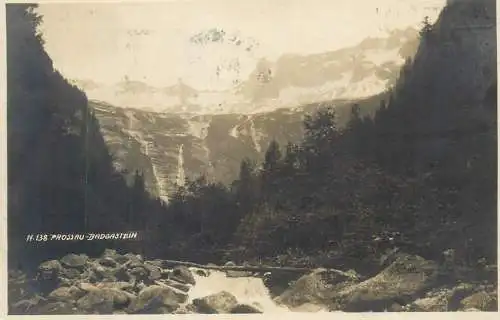 Austria Prossau Bad Gastein picturesque natural landscape