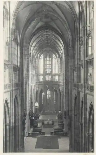 Czech Republic Prague St Vitus Cathedral