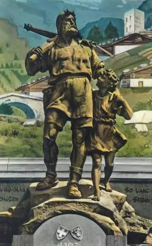 Germany Altdorf Telldenkmal