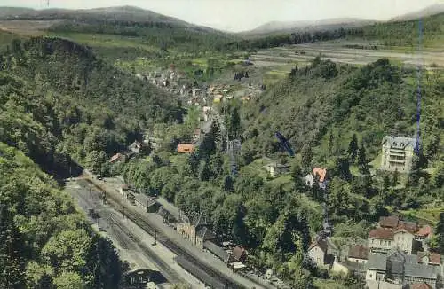 Germany Luftkurort Eppstein mit Kneippsanatorium general view