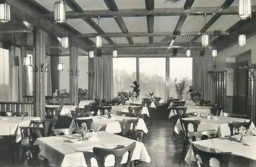 Germany Schopfheim Hotel Berghaus Hohe Flum restaurant salon view