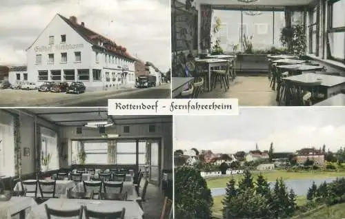 Germany Rottendorf Fernfahrerheim multi view
