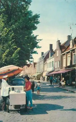 Netherlands Sluis quay