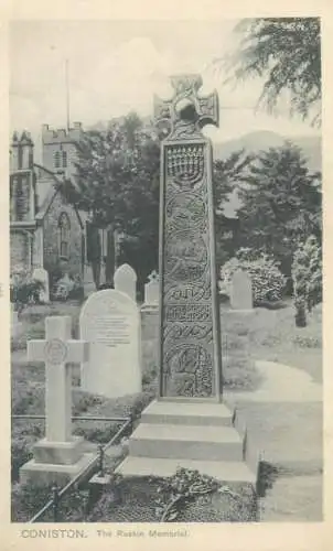 England Coniston the Ruskin Memorial