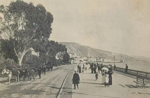 France Menton La Promenade du Midi