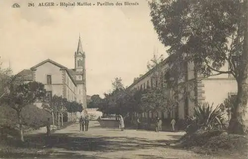 Algeria Alger Hopital Maillot Pavillon des Blesses
