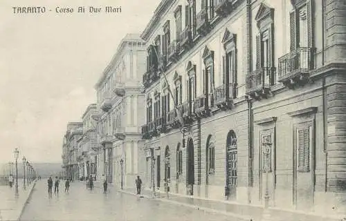 Italy Taranto Corso Ai Due Mari