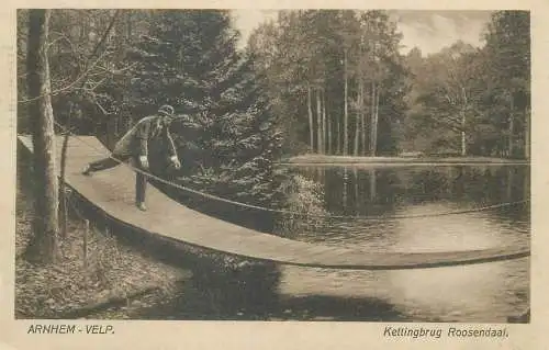 Netherlands Arnhem Velp Kettinbrug Roosendaal