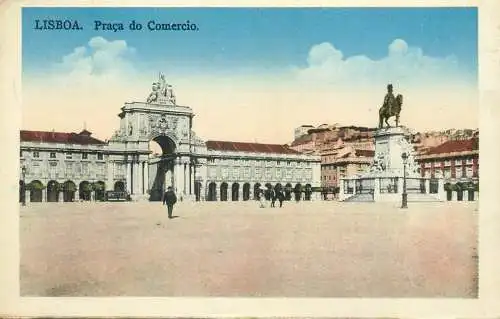 Portugal Lisboa Praca do Comercio