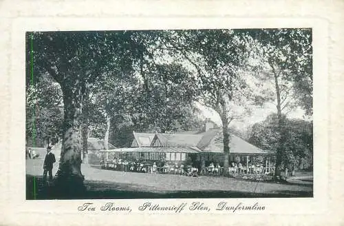 Scotland Dunfermline Pittencrieff Glen Tea Rooms