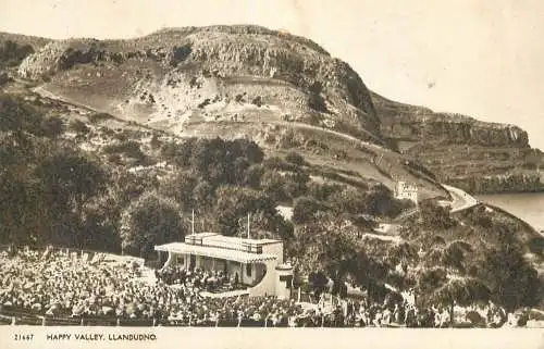 Wales Llandudno Happy Valley