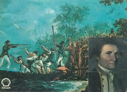 SHELL Great Britons print by Sir Arthur Bryant Robert Falcon Scott