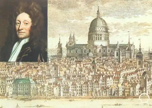 SHELL Great Britons print by Sir Arthur Bryant Sir Christopher Wren