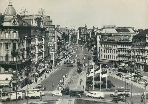 Postcard Austria Mariahilferstrasse