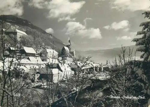 Postcard Austria Stiria Murau 1967