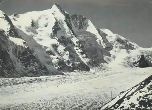 Postcard Austria Großglockner mountain