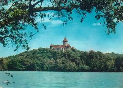 Postcard Czech Republic Konopiště castle