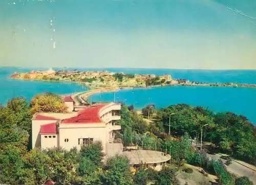 Postcard Bulgaria Nesebăr general view