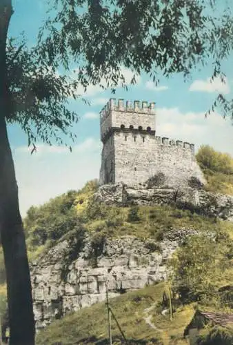 Postcard Bulgaria Veliko Tarnovo bedouin tower